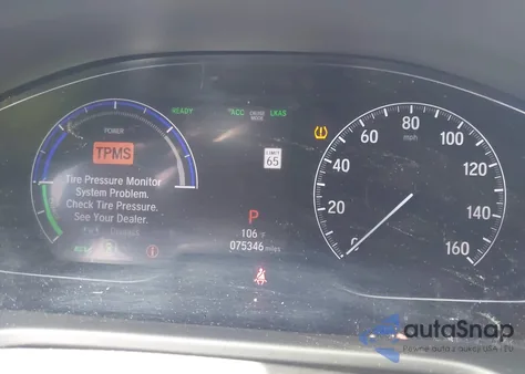 2020 Honda Accord Hybrid from USA, damaged, VIN 1HGCV3F10LA017946